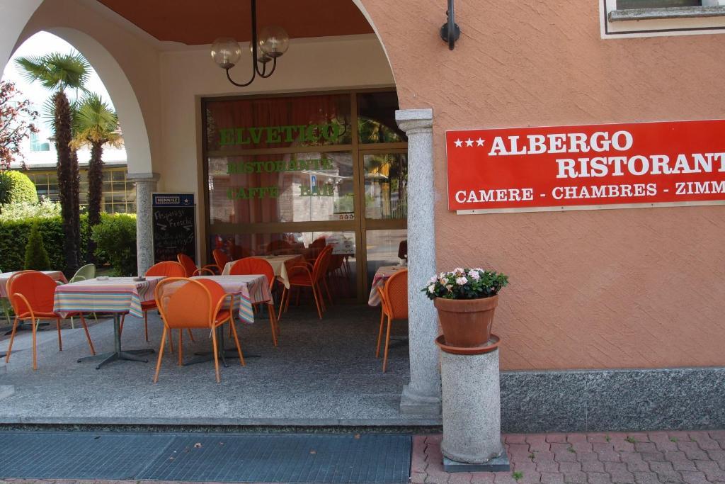 Hotel Elvetico Locarno Exterior photo