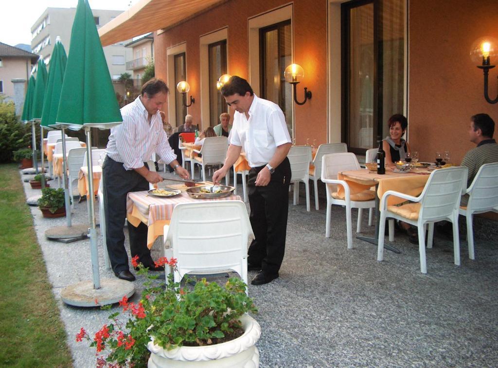 Hotel Elvetico Locarno Exterior photo